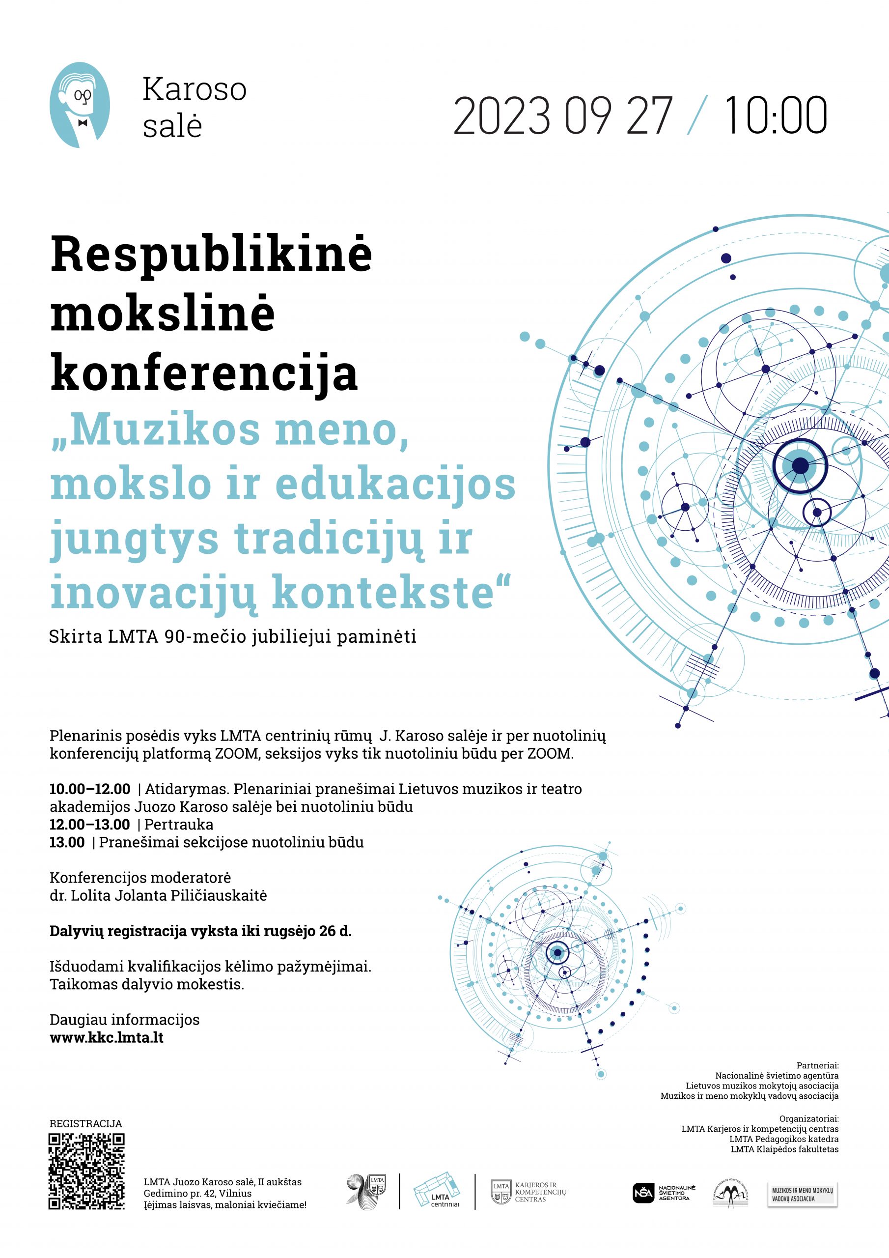 Respublikinė Mokslinė Konferencija „Muzikos Meno, Mokslo Ir Edukacijos ...